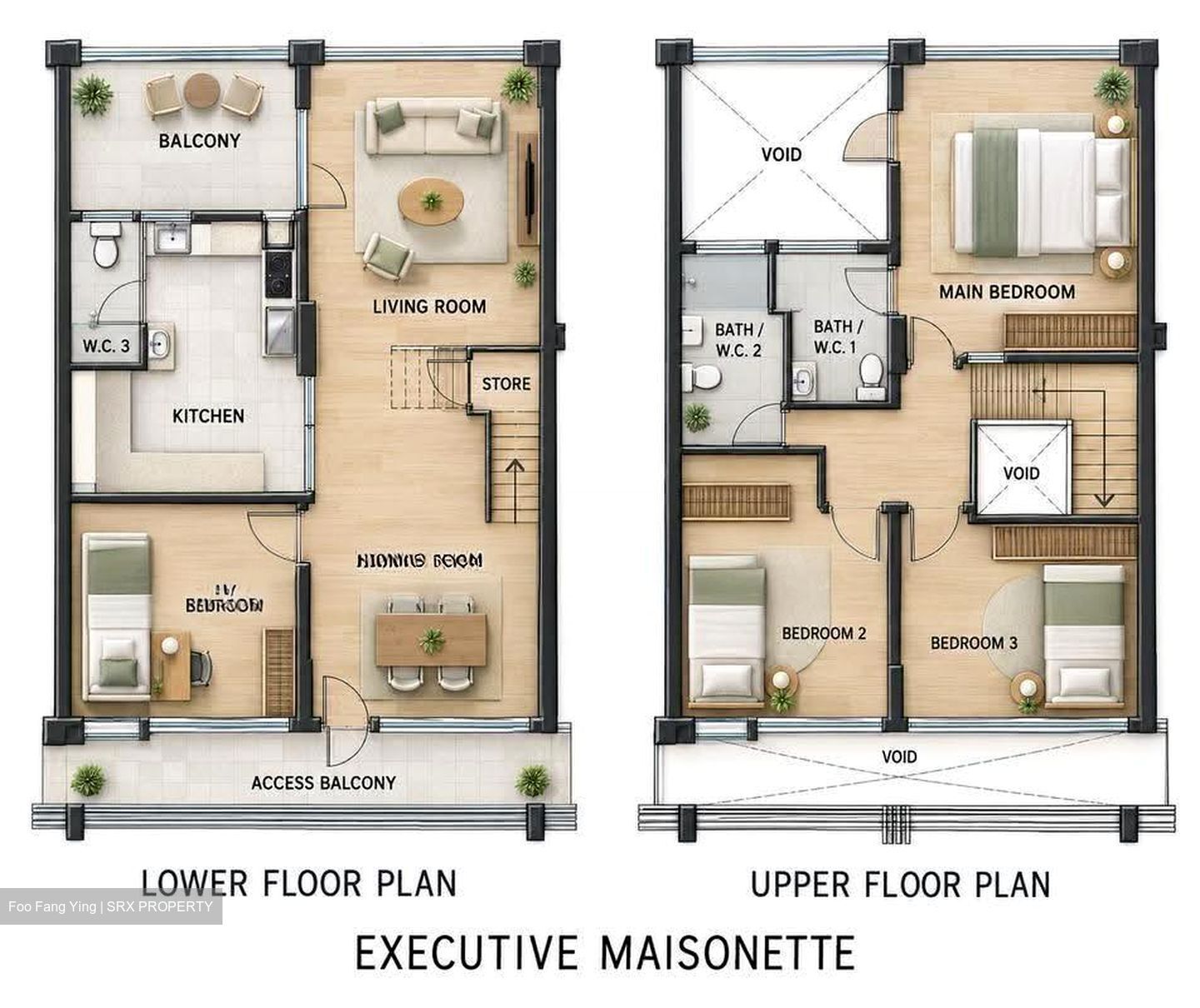Blk 558 Hougang Street 51 (Hougang), HDB Executive #631540431